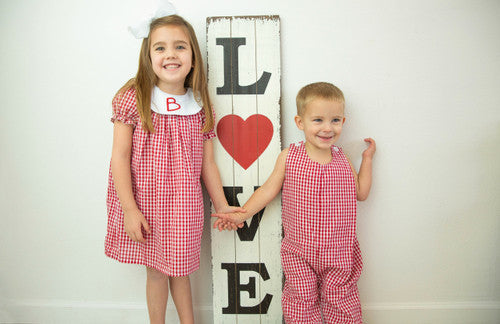 Short Sleeve Bishop Dress