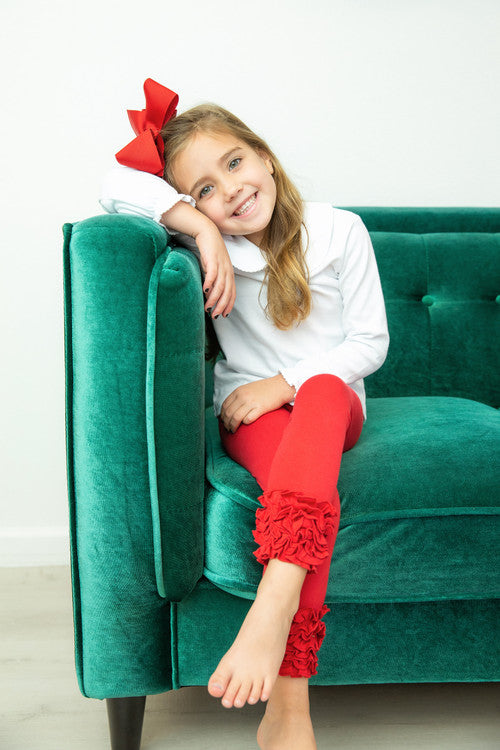 Ruffle Leggings