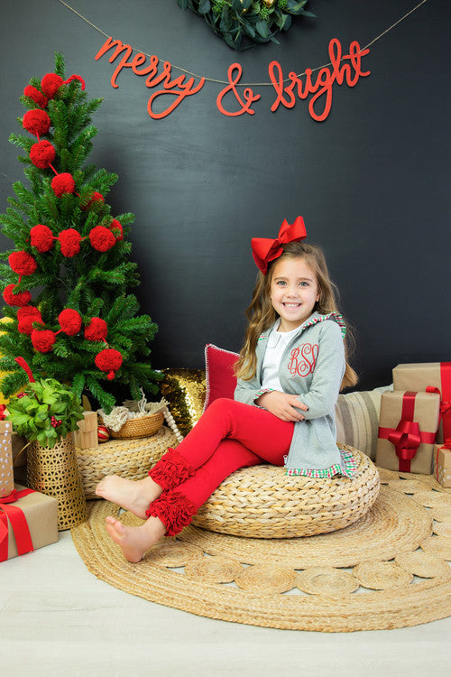 Girls Ruffle Jacket