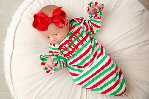 Girls Infant Gown with Ruffle