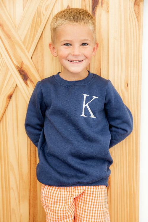 Round Neck Sweatshirt