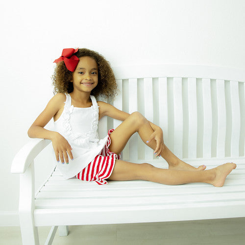 SALE Girls Bib Tank Top (Discontinued)