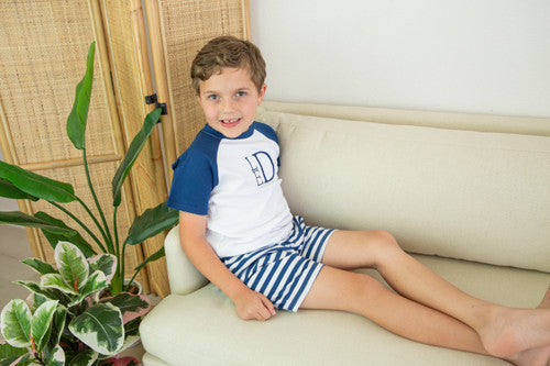 Short Sleeve Raglan Shirt