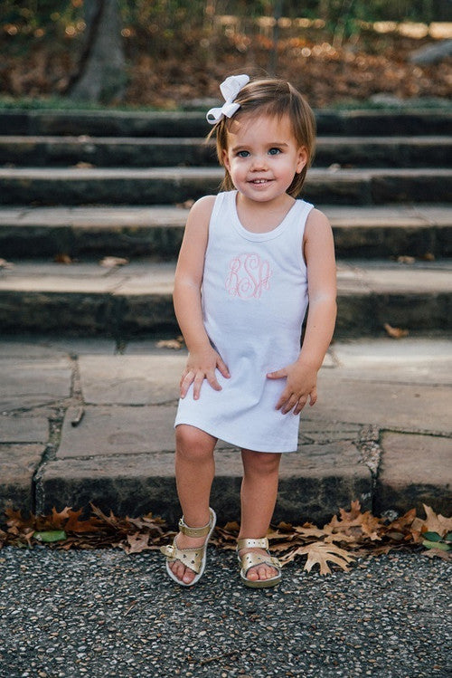 Racer Back Dress