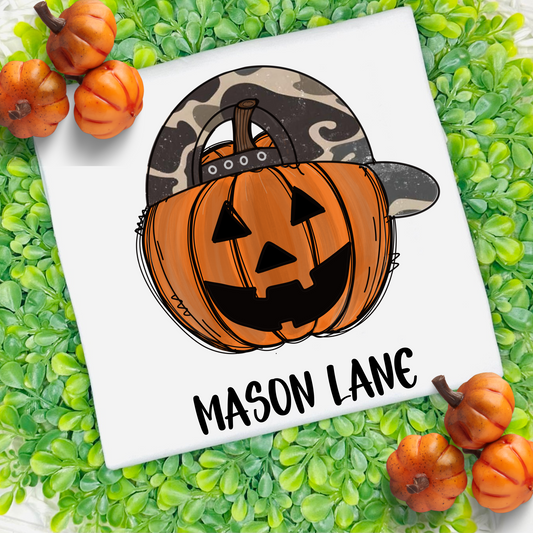 Personalized Halloween Shirt