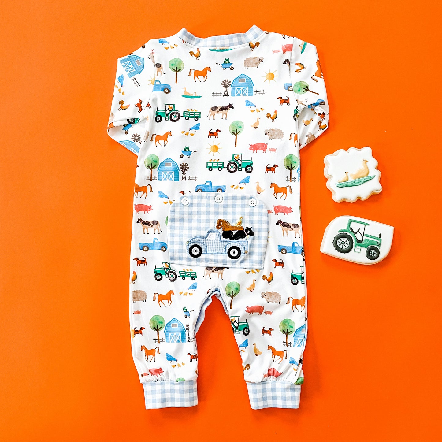 Farm Truck Romper