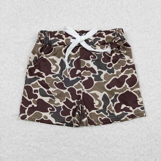 Baby Boys Summer Camo Pockets Bottom Shorts