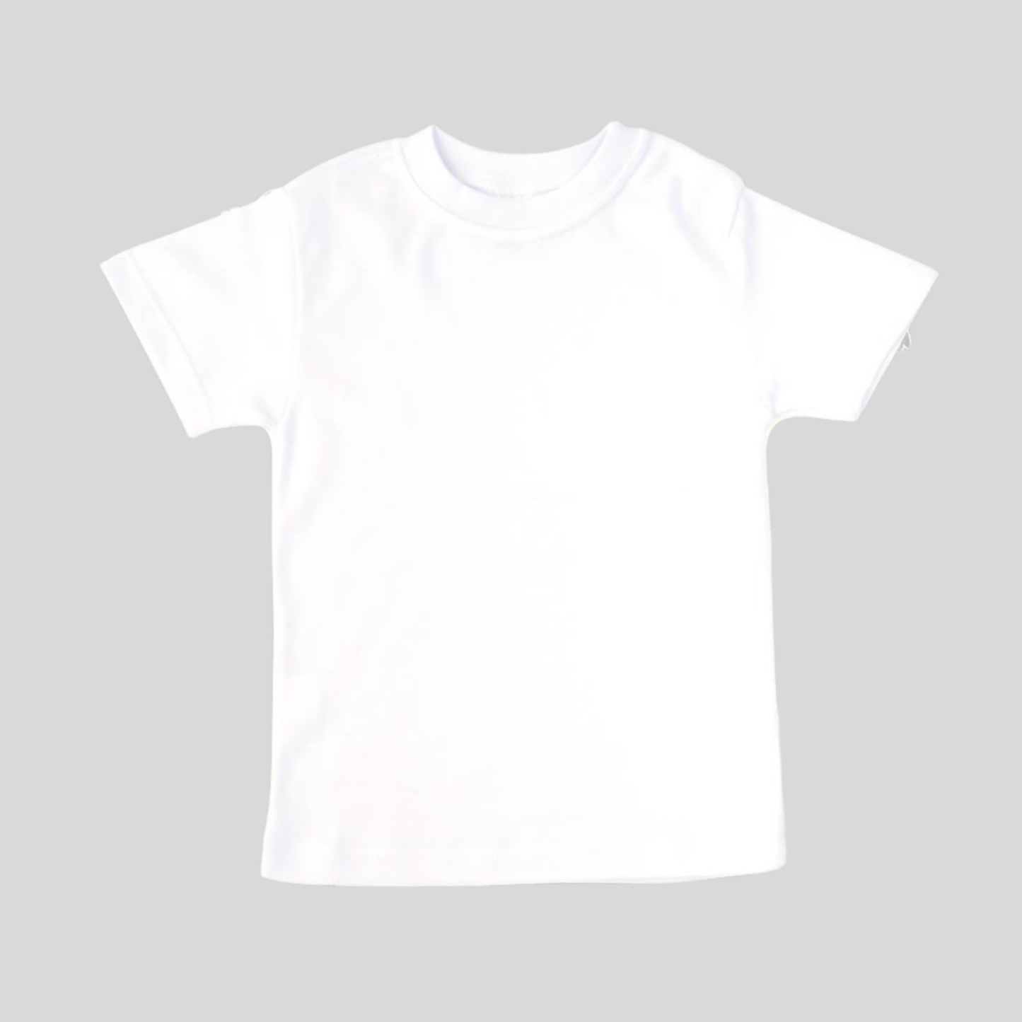 Infant Baby Short Sleeve T-Shirt Sublimation Blanks DIY