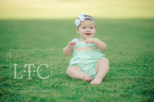 Girls Romper