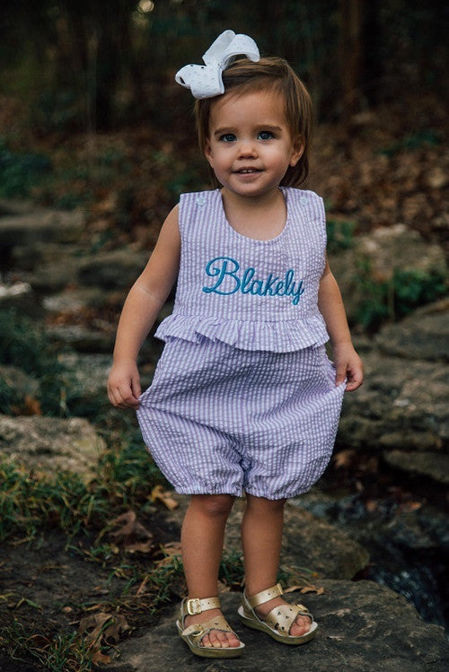 Girls Romper
