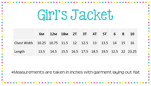 Girls Ruffle Jacket