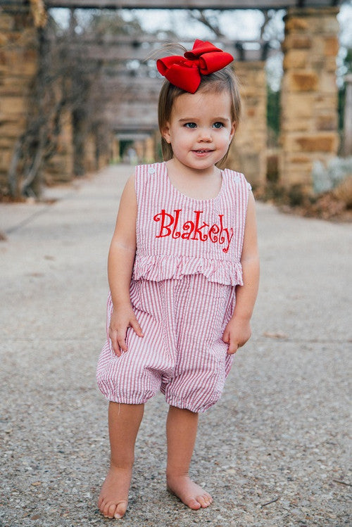 Girls Romper