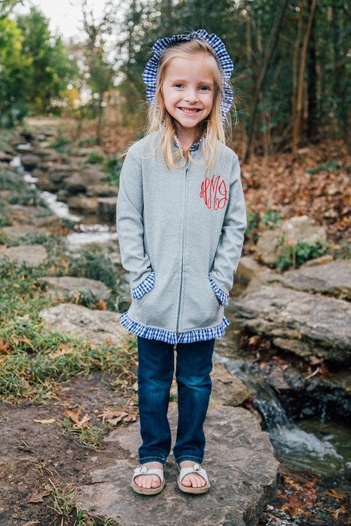 Girls Ruffle Jacket