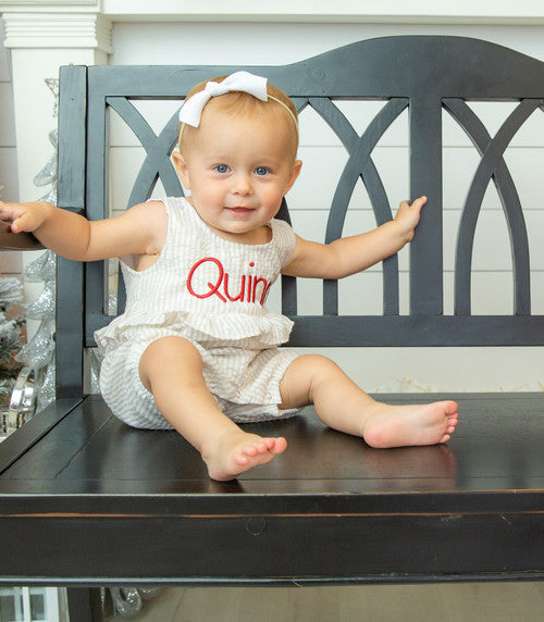 Girls Romper