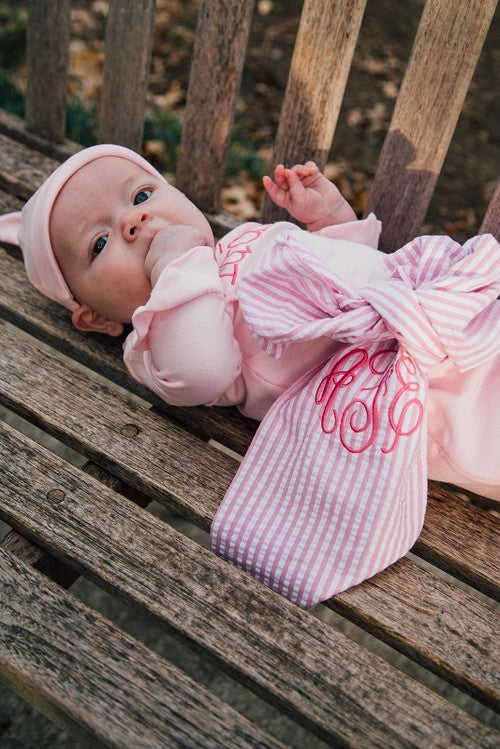 Newborn Bow Sash