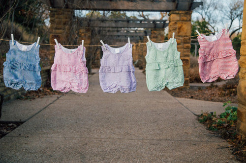 Girls Romper